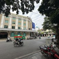 Chính Chủ Bán Nhà Mặt Phố Hai Bà Trưng Cực Đắc Địa , Đối Diện Tràng Tiền Plaza, 81M2 Sàn, 4.5 Tầng