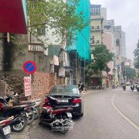 Đất Xây Toà Văn Phòng - Mặt Phố Hoàng Ngân - 107M2 -Mặt Tiền5,9M - Chỉ 355 Triệu/M - 3 Oto Tránh