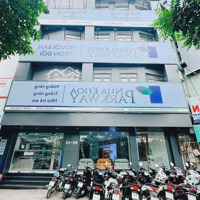 Cho Thuê Toà Nhà Khúc Thừa Dụdiện Tích150Mx7 Tầng + Hầmmặt Tiền10M, Thang Máy, Đầy Đủ Pccc Ưu Tiên Thẩm Mỹ