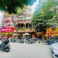Bán Nhà Mặt Phố Chùa Láng - Vỉa Hè Kinh Doanh Sầm Uất - Sẵn Nhà 4 Tầng