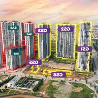 Chỉ Từ 493 Triệu Sở Hữu Căn 1 Ngủ 1 Vệ Sinhđẹp Nhất Tại Toà Gs5 The Miami - Vinhome Smart City