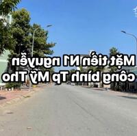 Bán nhà mặt tiền N1 nguyễn công bình tp Mỹ Tho Tiền Giang