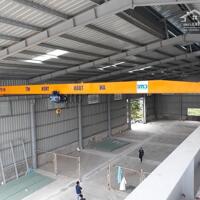 CHO THUÊ 520M2 NHÀ XƯỞNG SẴN CẨU TRỤC TRÊN ĐƯỜNG VÕ CHÍ CÔNG - GIÁ 24 TRIỆU