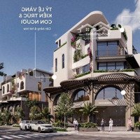 Bán Shophouse Đẹp Xuất Sắc Tại Vaquarius Văn Giang, 17 Tỷ Vnd, 120M2