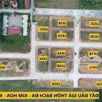 Bán Đất Đấu Giá Bạch Đa - Mê Linh - Hà Nội, Diện Tích: 121M2. Đối Diện Kđt Kim Hoa