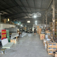 Cho Thuê Kho Xưởng 2000M2 Đường Tân Thới Nhì 15 Hóc Môn ( Một Sẹc Ngắn Đường Dương Công Khi