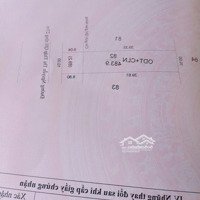 Cần Tiền Bán Gấp Lô Đất, Nguyễn Thi Thập, Gần Ub Phường Đoàn Kết, 10X48=487M2 Có 40M Thổ Cư