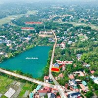 Siêu Phẩm Lô Góc View Hồ ,Đường Rộng 8M, Cách Kcn Chỉ 3P Di Chuyển Giá Chỉ 9Xx