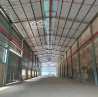 Cho Thuê Xưởng 2.000M2 Có Pccc Tại Tân Uyên Bình Dương