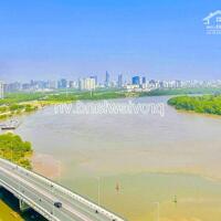 Bán căn Sky Villa Penthouse tại Diamond Island, 664m2 đất, 2 tầng, 4PN, hồ bơi + sân vườn