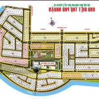 Hàng Đầu Tư - Bán Nền Biệt Thự Đường 20M Kdc Phú Nhuận Giá Chỉ 68 Triệu/M2 (320M2)