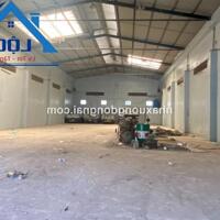 Cho thuê nhà xưởng 550m2 p Hố Nai, Tp Biên Hoà, Đồng Nai