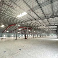 Cho Thuê 1000M2 Kho Tại Cuối Đường Lê Trọng Tấn - Thanh Xuân-Mái Cao 6M-Cont Vào - Alo 0878.170.458