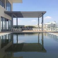 Căn hộ Đảo Kim Cương Bán - Loại Sky Villa, 561m2, view sông, Q1, 2 tầng, 4PN