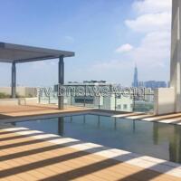 Căn hộ Đảo Kim Cương Bán - Loại Sky Villa, 561m2, view sông, Q1, 2 tầng, 4PN