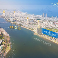 Căn Hộ Symphony View Biển Tầng Cao Chỉ 2,7 Tỷ 37M2 Siêu Cháy Hàng - Doanh Thu Cho Thuê 20 Triệu/Tháng