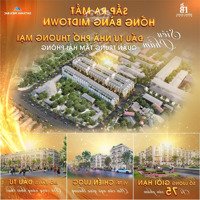 Em Bán 75 Lô Shophouse Hồng Bàng Midtown Ngay Ubnd Phường Quán Toan Có Sổ Đỏ - Giá Chỉ Từ 4.9 Tỷ/Lô