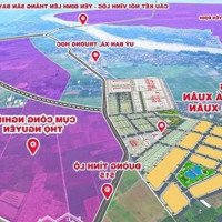 Hơn 1Tỷ Sở Hữu Ngay Lô Đất Biệt Thự 240M2 Tại Khu Đấu Giá Thọ Xuân - Thanh Hoá