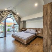 Cho Thuê Studio Ban Công Đầy Đủ Nội Thất Mới Đề Thám Quận 1 Gần Phố Đi Bộ - Công Viên 23/9