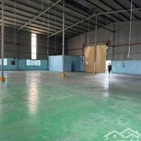 Gấp Gấp Cho Thuê Xưởng Tân Phước Khánh 2.300M2 Xưởng 1.600M2 Vp 300M2 Lh Em Lam