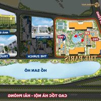 Bán Căn 3 Ngủ Giá Chủ Đầu Tư , Chiết Khấu 9%, Tòa The Paris Vinhomes Ocean Park Gia Lâm