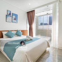 Cho Thuê Căn Hộ 1 Phòng Ngủ & 1 Phòng Khách Balcony , Diện Tích 45M2 - Thang Máy , Trung Tâm Quận 1