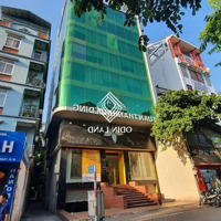 Bán Building Chdv Trần Quang Khải & Trần Quý Khoách - Hầm 6 Tầng , Diện Tích: 8.1M X 15,2M& Giá Bán 66 Tỷ.