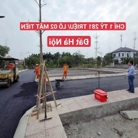 Lô Vip Quỹ Đất An Tiến-Mỹ Đức-Hà Nội