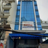 Bán Toà Building 16 Cửu Long, Phường 2, Tân Bình - 10X30M, Hầm 8 Tầng, Sẵn Hđt 350 Triệu/Th, 155 Tỷ !