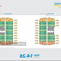 Bán Nhanh Căn Hộ Gold Coast Nha Trang, 2 Phòng Ngủ, 2 Vệ Sinh View Đông Nam, Có Một Số Nội Thất, Chưa Ở