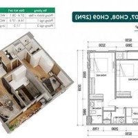 Hàng Hiếm Tại Phương Đông Green Home, 4,15 Tỷ Vnd, 72 M2, 2 Phòng Ngủ+ 2 Vệ Sinhdự Án Mới Nhất Trong Kđtvh