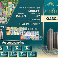 Hàng Hot Cuối Cùng Trên Thị Trường! Căn Hộ V3.3810 Dự Án The Victoria - Cđt Mik Group