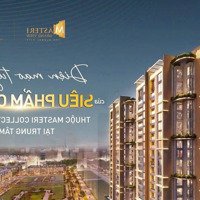 Booking Suất Thưởng 4 Phòng Ngủsố Căn Ít Nhất Masteri Grand View - Chỉ Đóng 4 Tỷ Trong 3 Năm Đến Cuối 2027