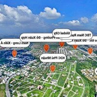 Hàng Ngon! Chủ Thiện Chí Bán Nền Đất 392M2 - Kdc Phú Nhuận Chỉ 70 Triệu/M2 - Đối Diện Global City