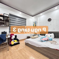 Nhà Mặt Ngõ Thông Ô Tô Tránh Nhau, 4 Tầng, 48,8M2, 4 Tỷ990