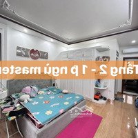 Nhà Mặt Ngõ Thông Ô Tô Tránh Nhau, 4 Tầng, 48,8M2, 4 Tỷ990