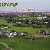 338M2 (8X42) Ra Đường Lớn Nguyễ Quang Đại Chỉ 30M Giá Bán 1.5 Tỷ Mỹ Lệ Cần Đước