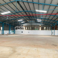 Cho Thuê 3000M2 Kho Xưởng Tân Phú