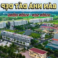 Bán Đất Nền Dự Án Đẹp Tại Khu Đô Thị Vườn Sen Bắc Ninh, Giá Thỏa Thuận, 121.5M2