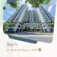 Bán căn hộ 1 phòng ngủ chung cư De Capella, 56m2, view mặt ngoài thông thoáng, LH 0938829386