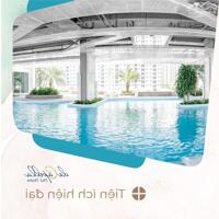 Bán căn hộ 1 phòng ngủ chung cư De Capella, 56m2, view mặt ngoài thông thoáng, LH 0938829386