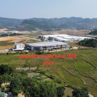 Bán 274 M2 Nhỏ Xinh, Vuông Vắn Tại Yên Trung, Thạch Thất 500 M Ra Khu Công Nghiệp Quang Tiến