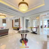 Chính Chủ Cho Thuê Biệt Thự Đơn Lập View Sông Vinhomes The Harmony, Đầy Đủ Nội Thất Hiện Đại