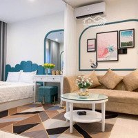 Căn Studio S1.05 Tầng Cao Full Đồ Thiết Kế Đẹp Lung Linh