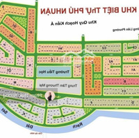 Chủ Thiện Chí Bán Nền Đất Kdc Phú Nhuận 333M2 - Mặt Tiền Đường 20M Giá Siêu Tốt - Chỉ 68 Triệu/M2