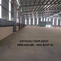 Cho thuê kho 1000 m2 tại Dĩ An, Bình Dương