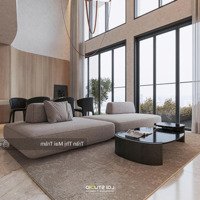 Đặc Biệt Căn Loft 160M2, 3 Phòng Ngủ Nội Thất Cao Cấp Ở Crest Thuộc The Metropole Thủ Thiêm Cho Thuê 6500$