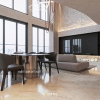 Đặc Biệt Căn Loft 160M2, 3 Phòng Ngủ Nội Thất Cao Cấp Ở Crest Thuộc The Metropole Thủ Thiêm Cho Thuê 6500$