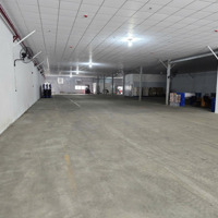 Kho Trong Tổng Kho 1230M2 Cần Cho Thuê Tại Đường Lê Văn Chí, P. Linh Trung, Tp. Thủ Đức.