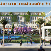 Cực Hiếm Chỉ 8Lô Lk 2Mặt Tiền Himlam Boulevard, Hướng N Công Viên, Kinh Doanh Hết Nước Chấm, Ck Cao